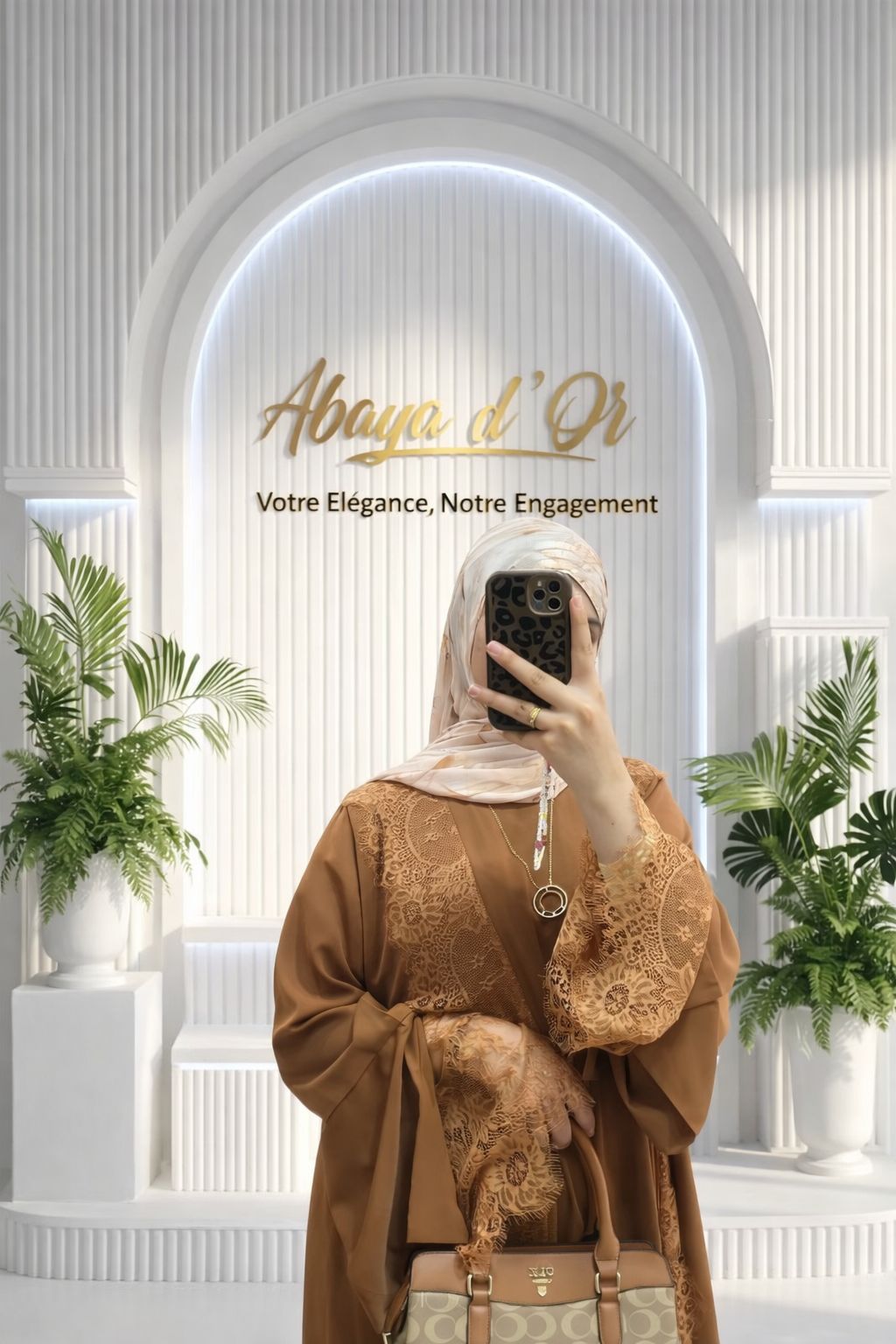 Abaya Nour